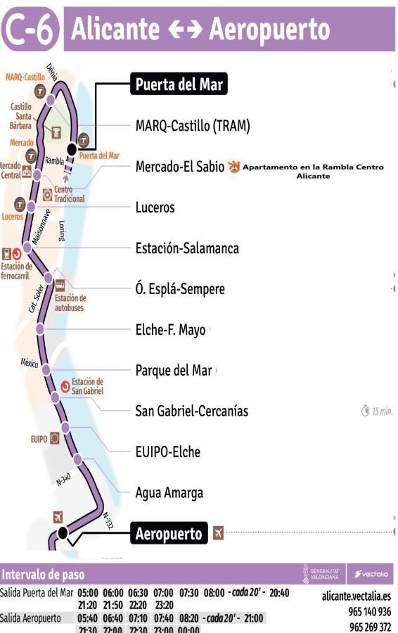 Apartamento En La Rambla Centro Alicante C Exteriör bild